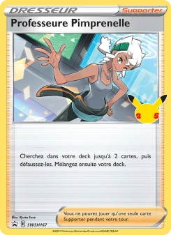 Carte Professeure Pimprenelle