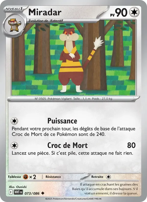 Carte Miradar