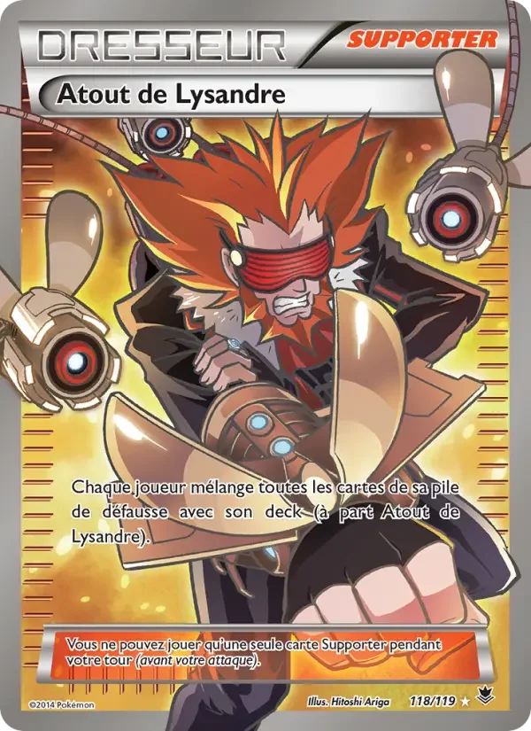 Carte Atout de Lysandre
