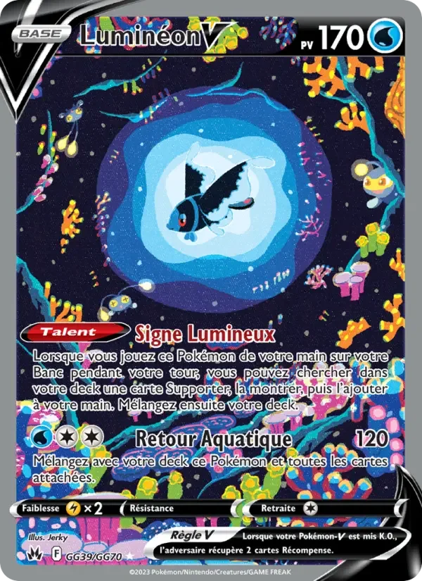 Carte Luminéon V