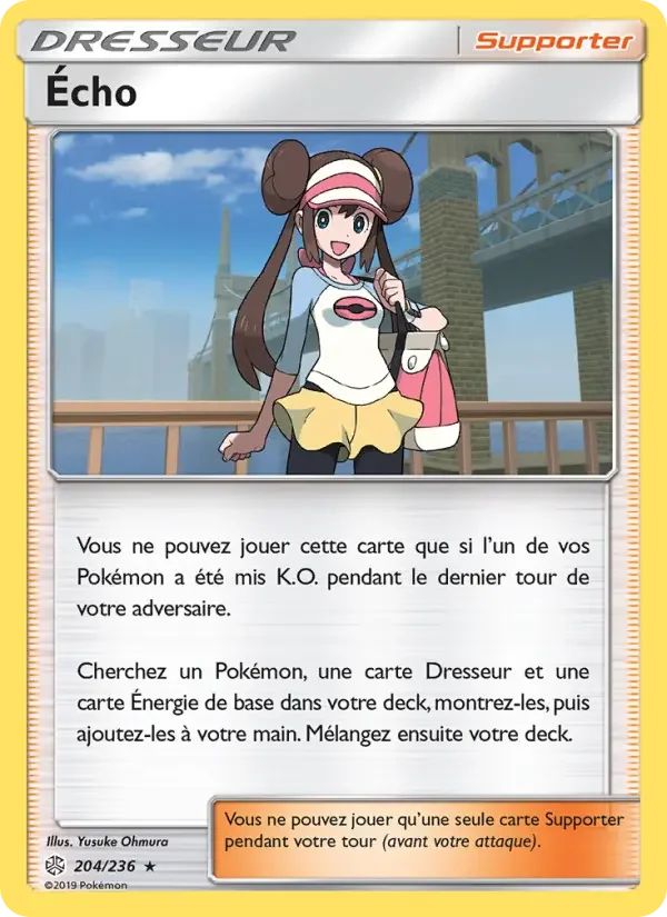 Carte Écho