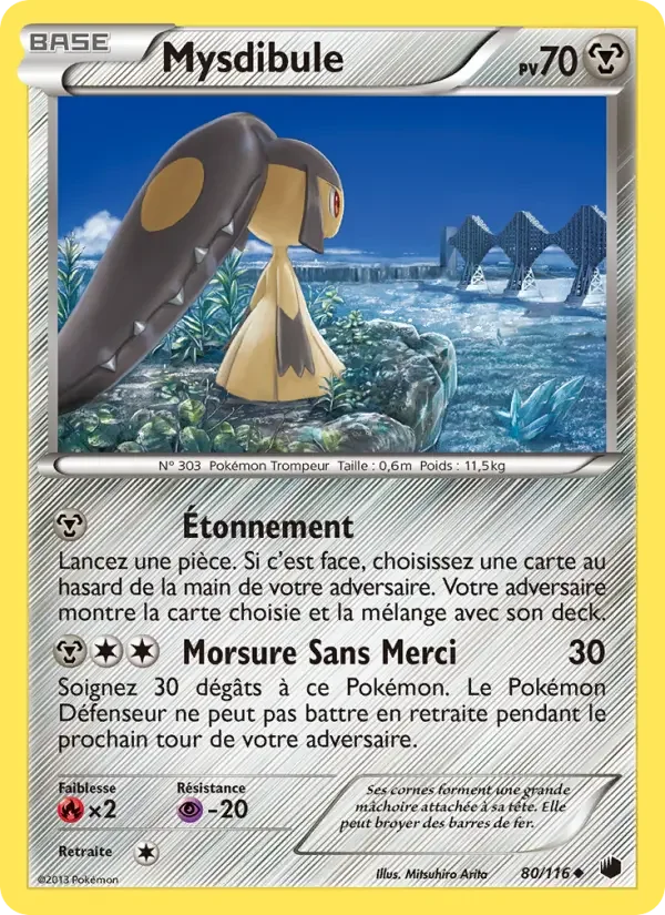 Carte Mysdibule