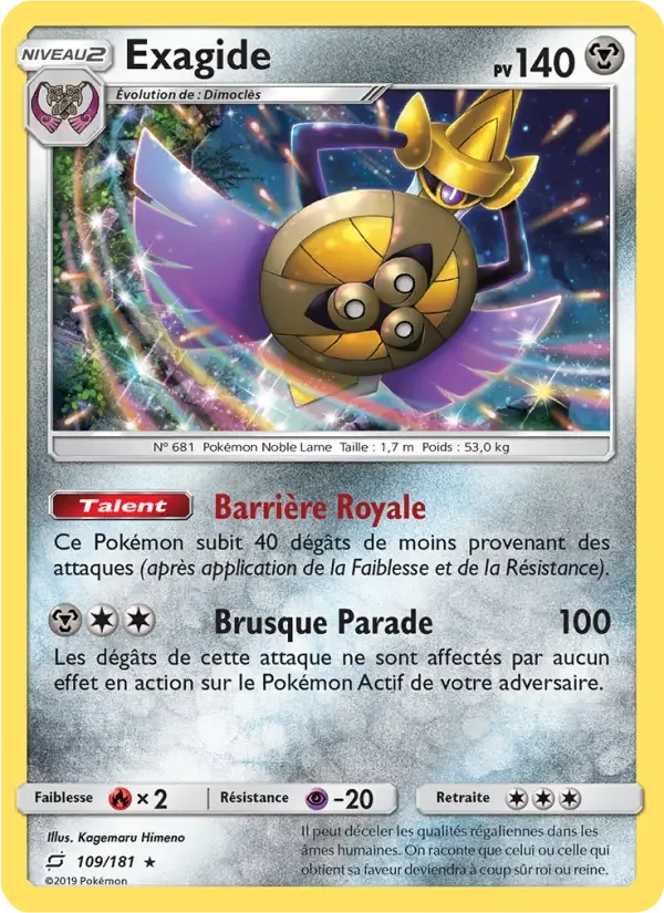 Carte Exagide