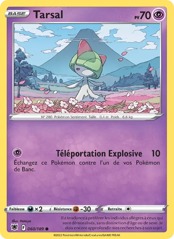 Carte Tarsal