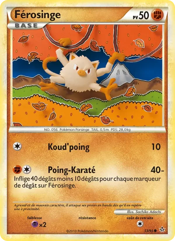 Carte Férosinge