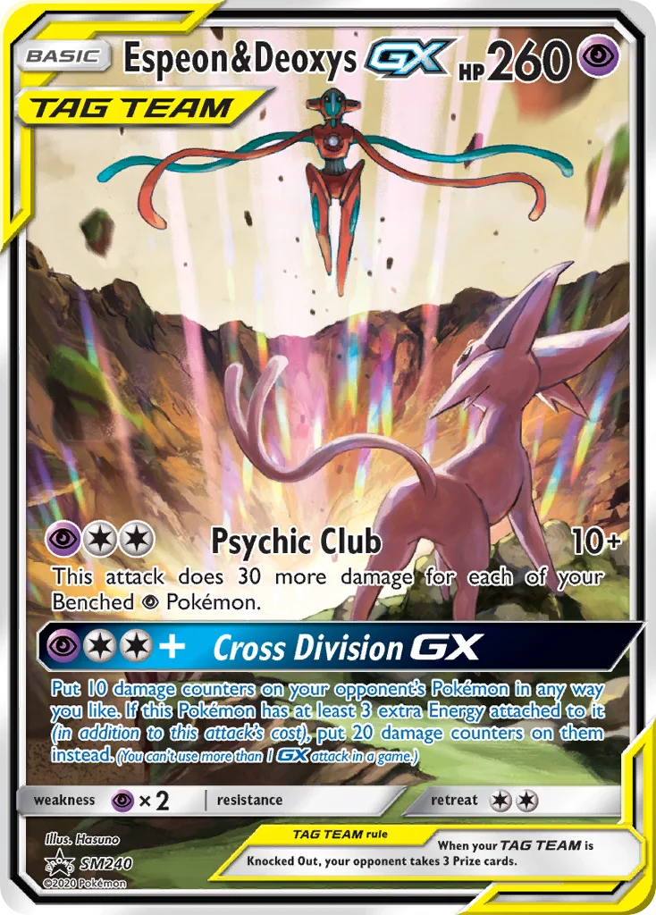 Carte Mentali et Deoxys GX
