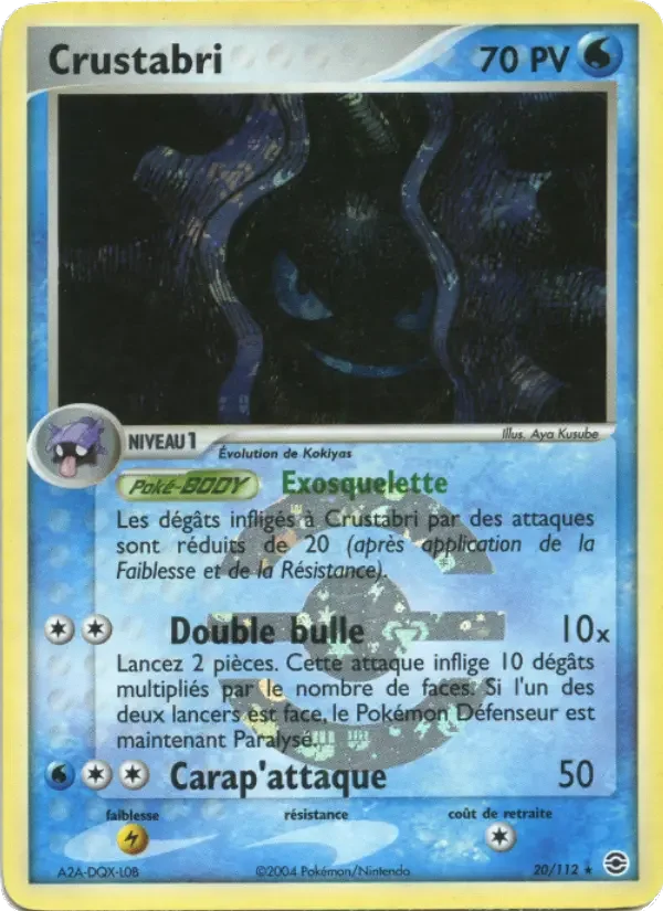 Carte Crustabri