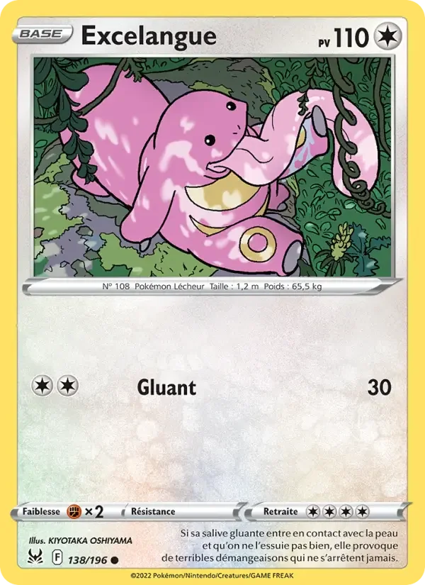 Carte Excelangue