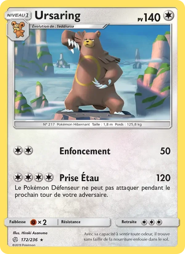 Carte Ursaring