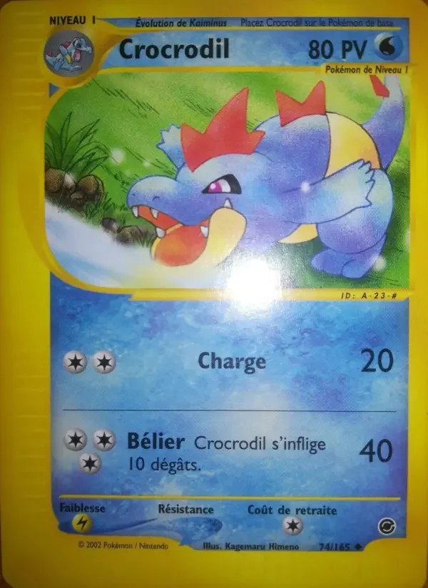 Carte Crocrodil