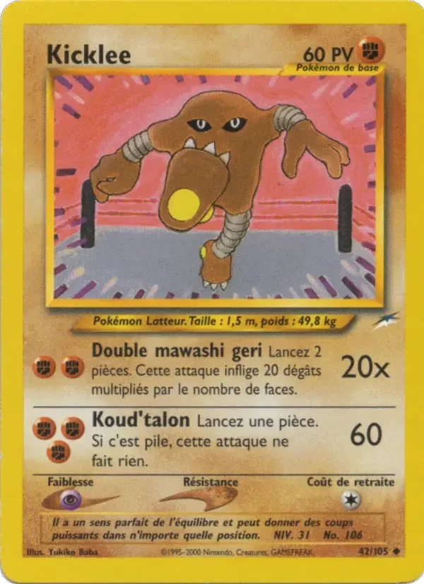 Carte Kicklee