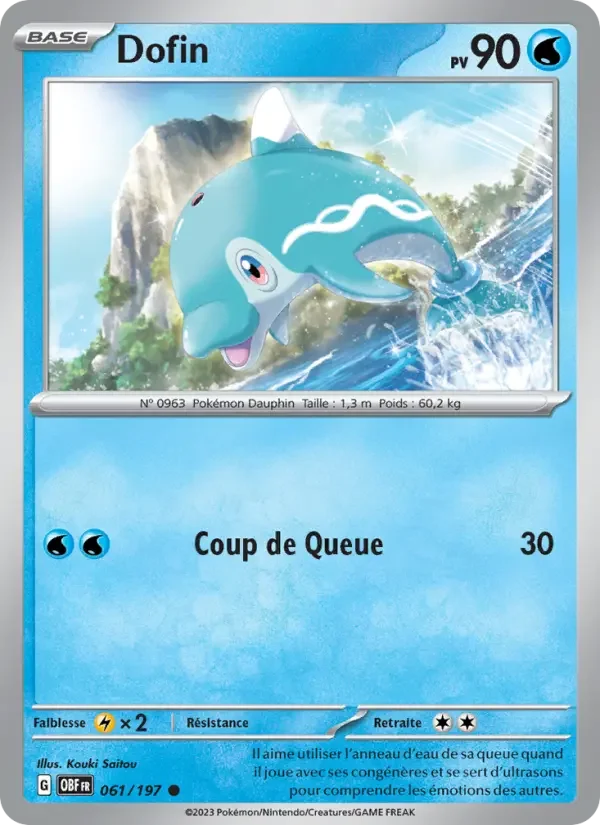 Carte Dofin