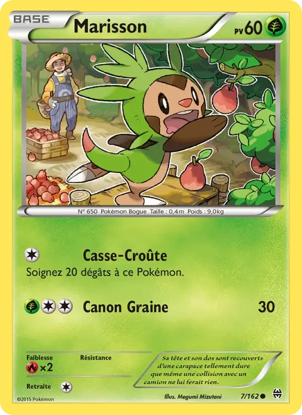 Carte Marisson