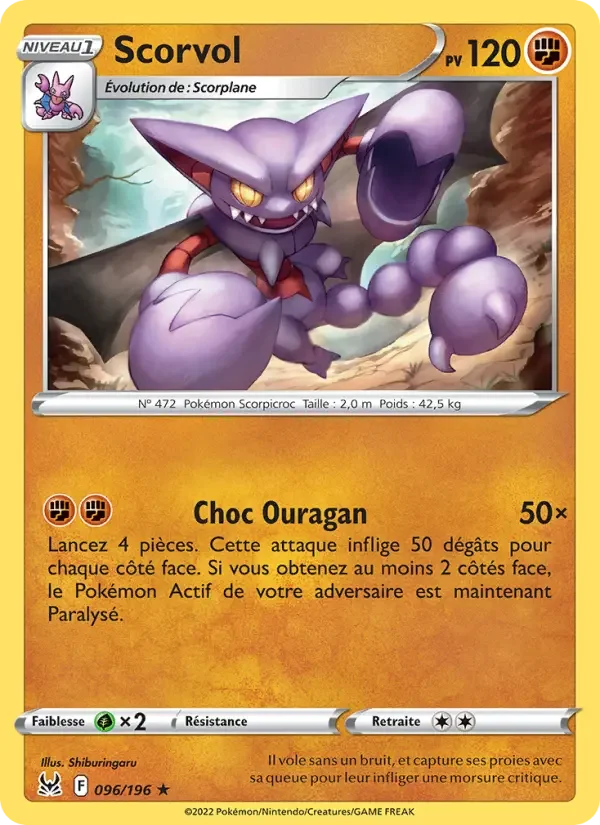 Carte Scorvol