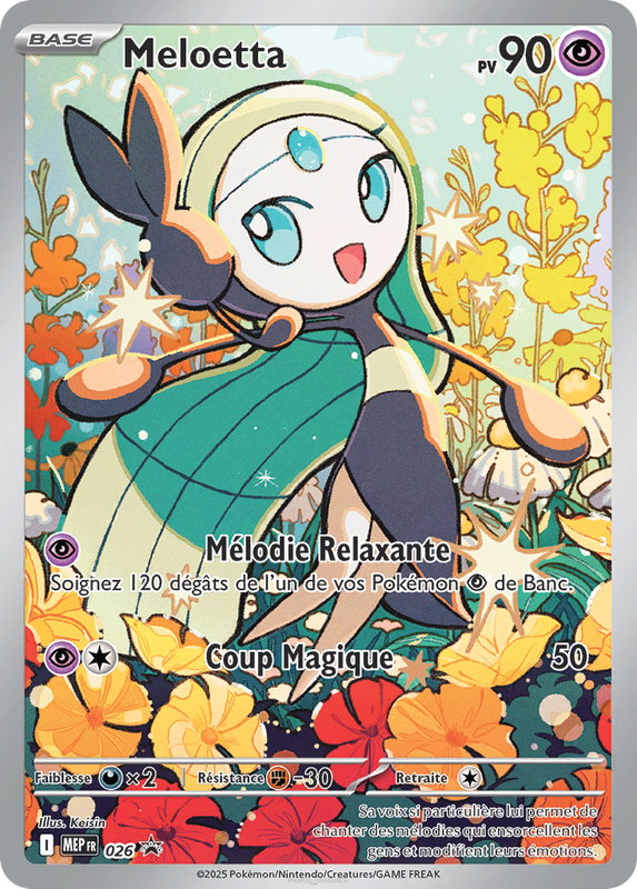Carte Meloetta