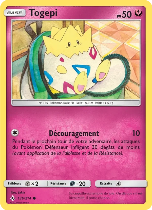 Carte Togepi