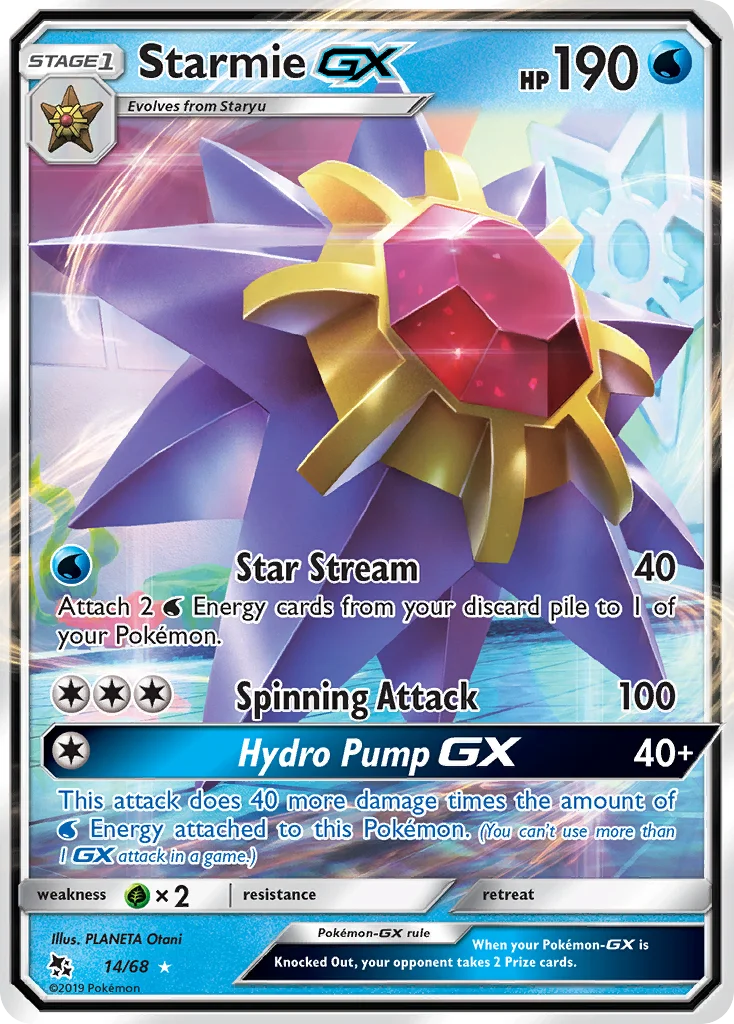 Carte Staross-GX