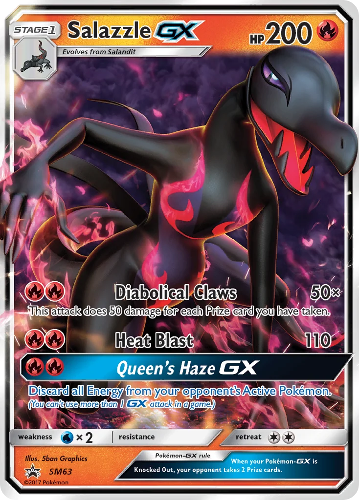 Carte Malamandre GX