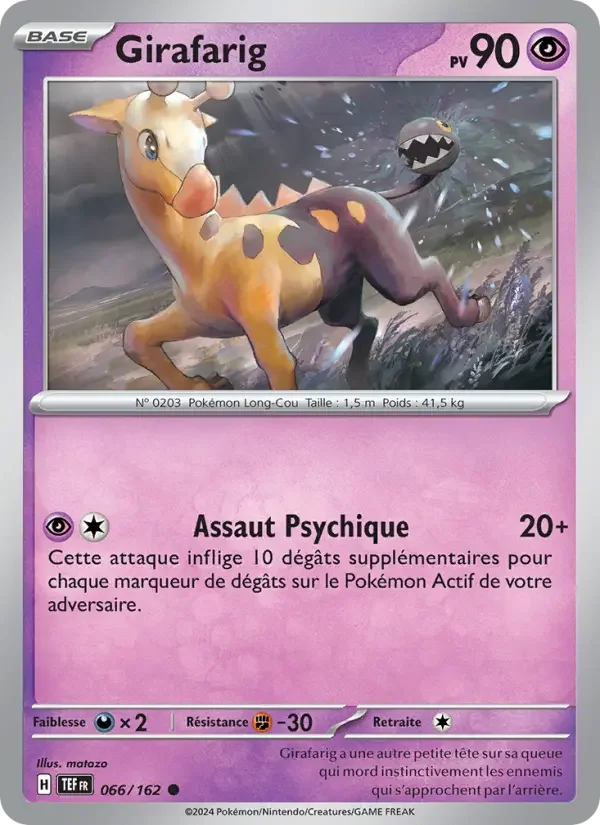 Carte Girafarig