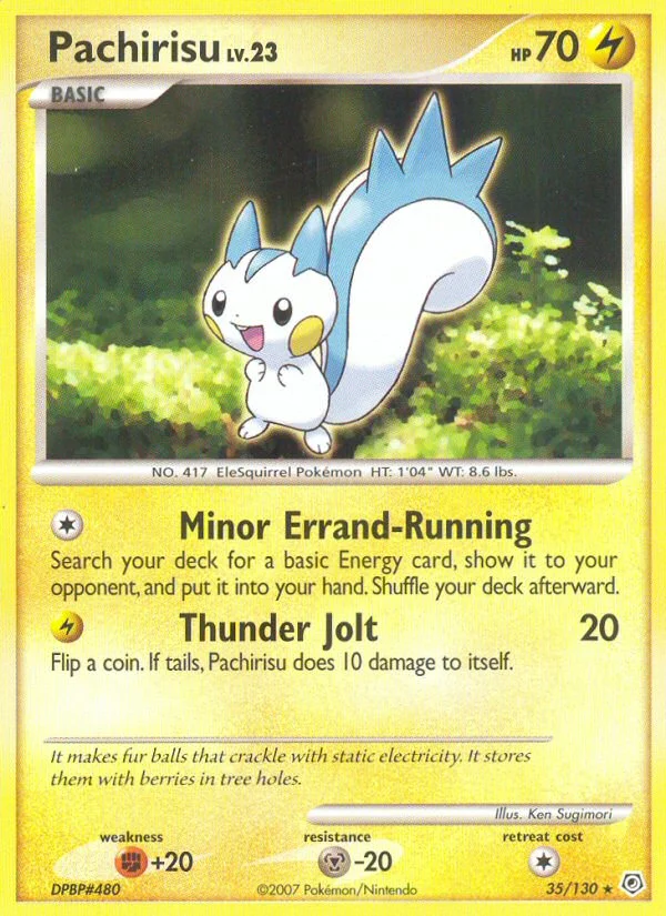 Carte Pachirisu
