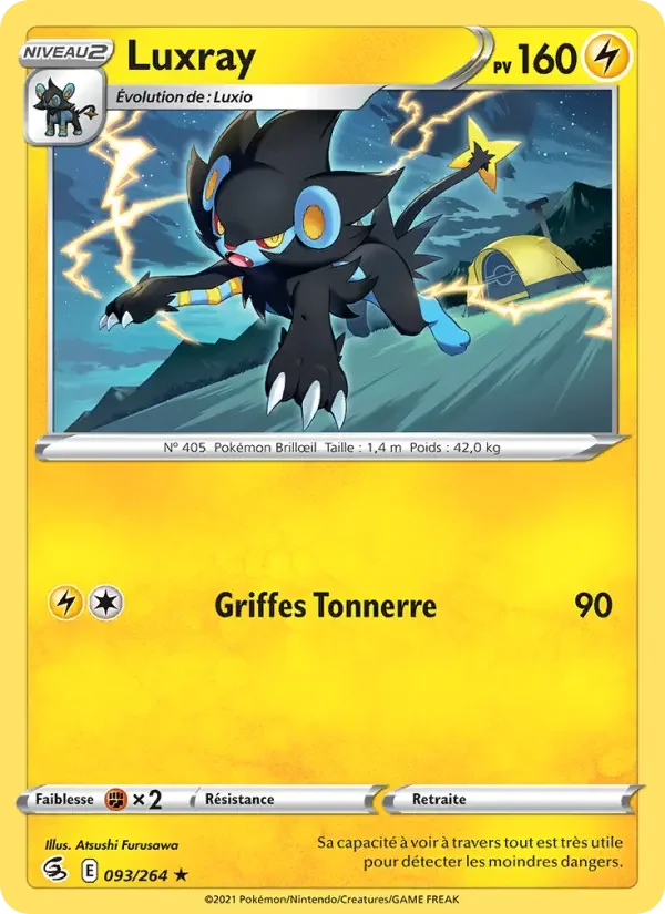 Carte Luxray