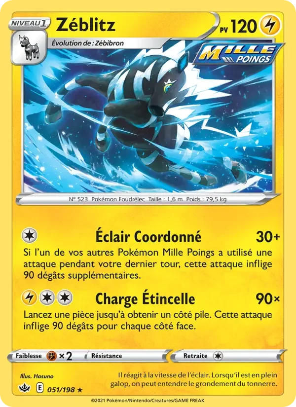 Carte Zéblitz