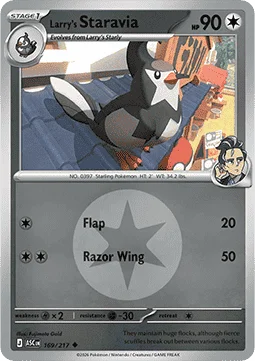 Carte Pokémon Étourvol d'Okuba — Héros Transcendants