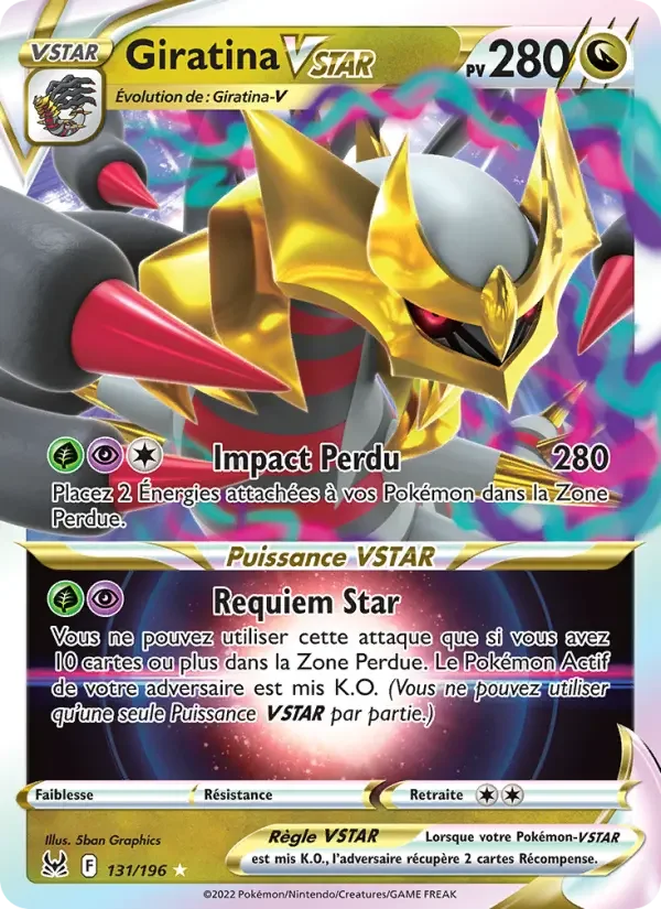 Carte Giratina VSTAR