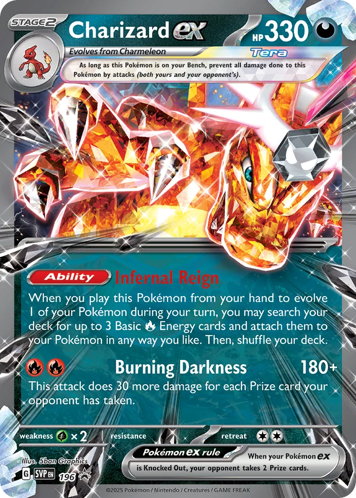 Carte Dracaufeu-ex