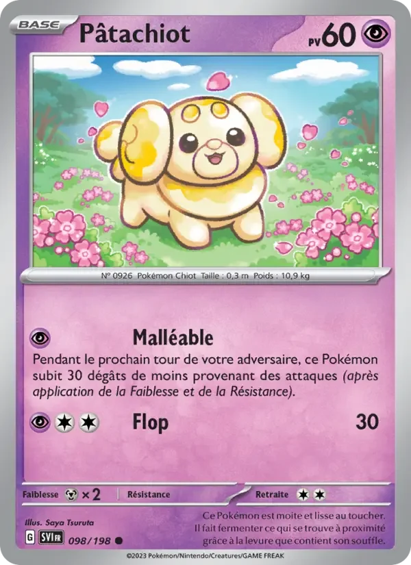 Carte Pâtachiot