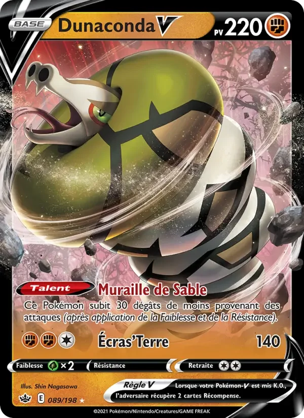 Carte Dunaconda V