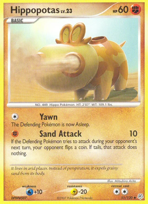 Carte Hippopotas