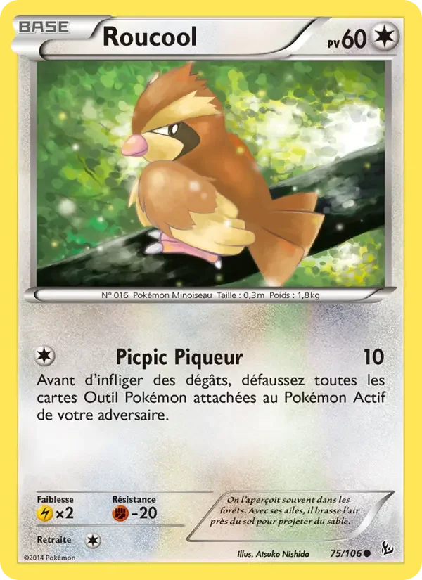 Carte Roucool