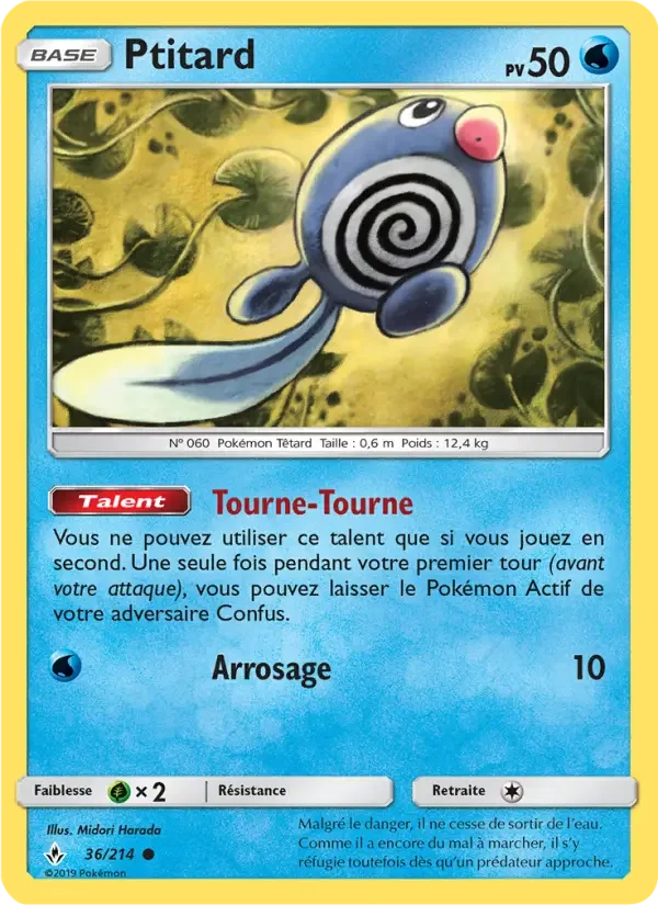 Carte Ptitard