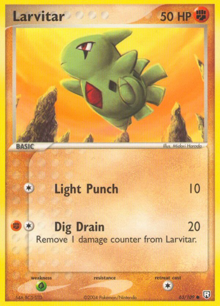 Carte Larvitar