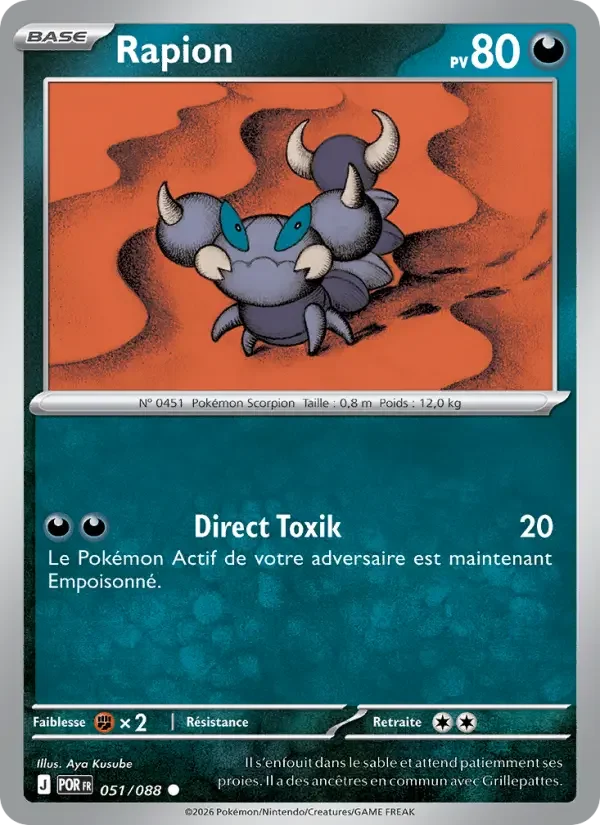 Carte Rapion