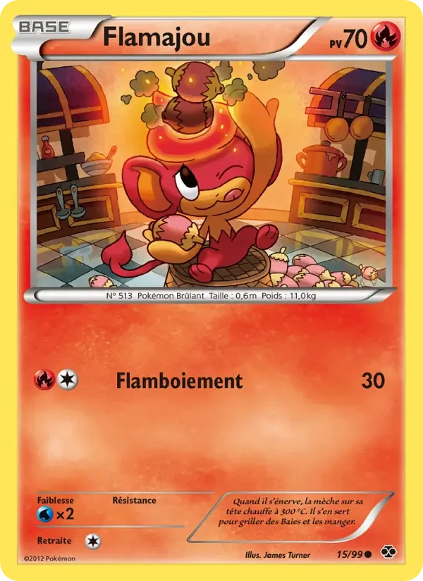 Carte Flamajou