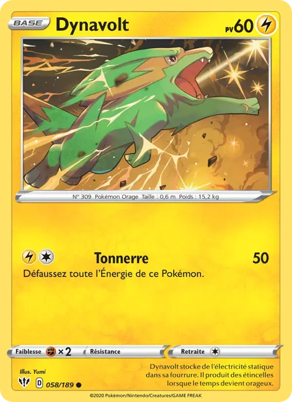 Carte Dynavolt