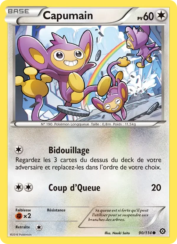 Carte Capumain