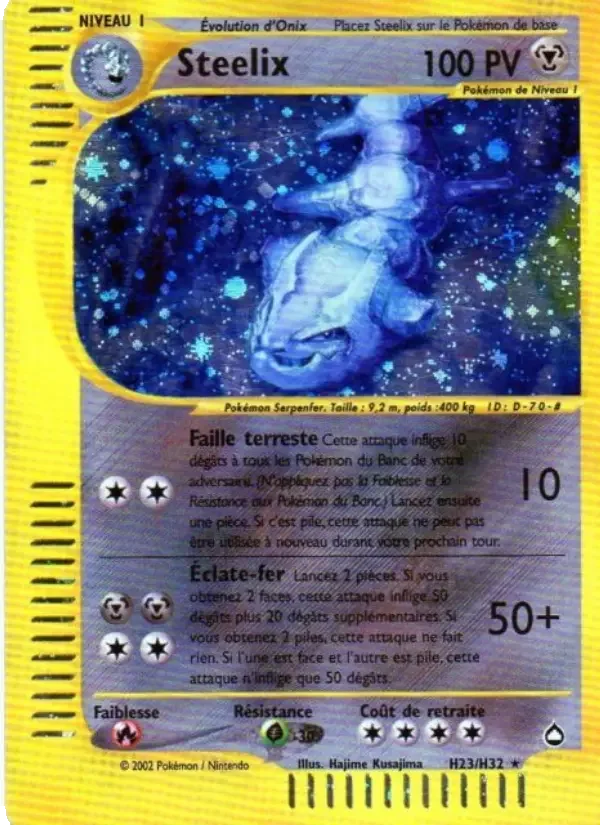 Carte Steelix