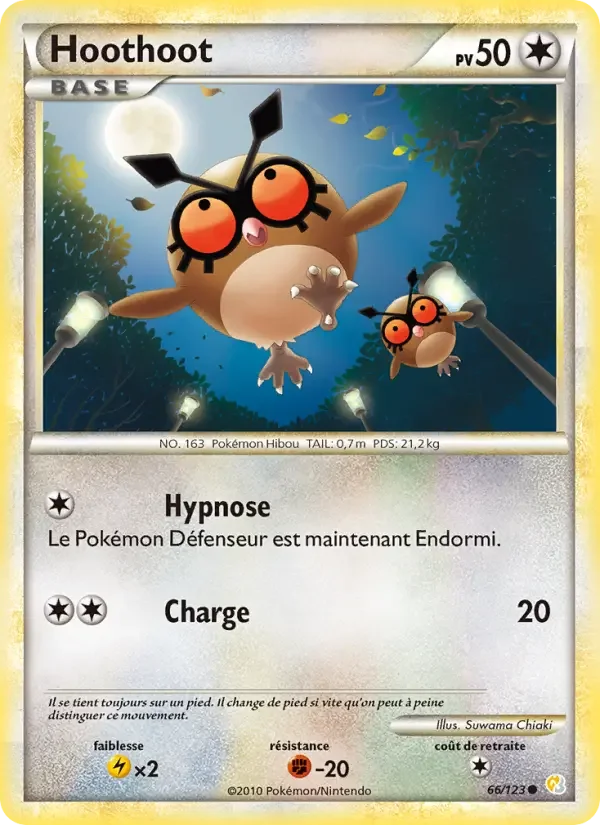 Carte Hoothoot