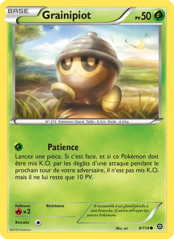 Carte Grainipiot