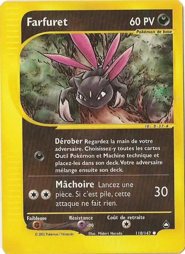 Carte Farfuret