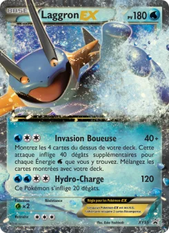 Carte Laggron EX