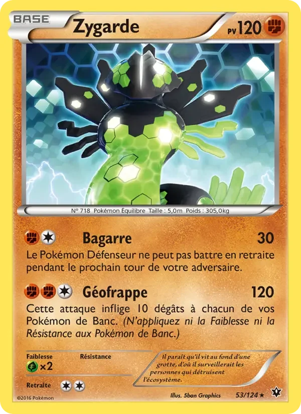 Carte Zygarde