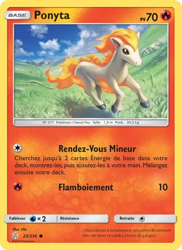 Carte Ponyta