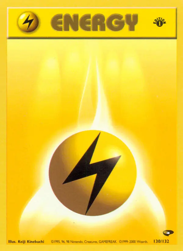 Carte Énergie Électrique