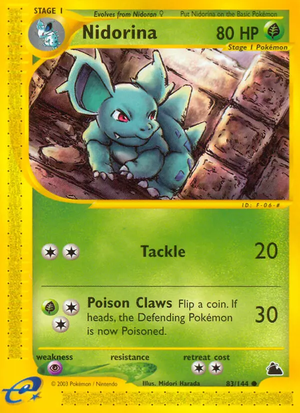 Carte Nidorina