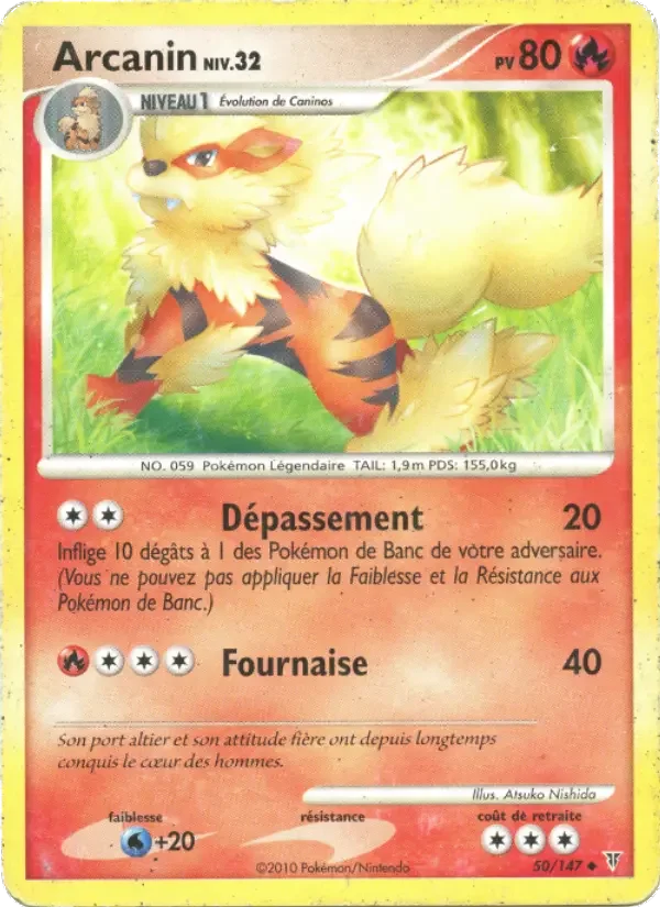 Carte Arcanin