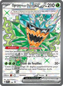 Carte Ogerpon Masque Turquoise-ex